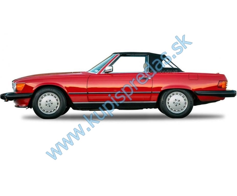 Plátená strecha Soft Top MERCEDES SL R107 NOVÁ! 